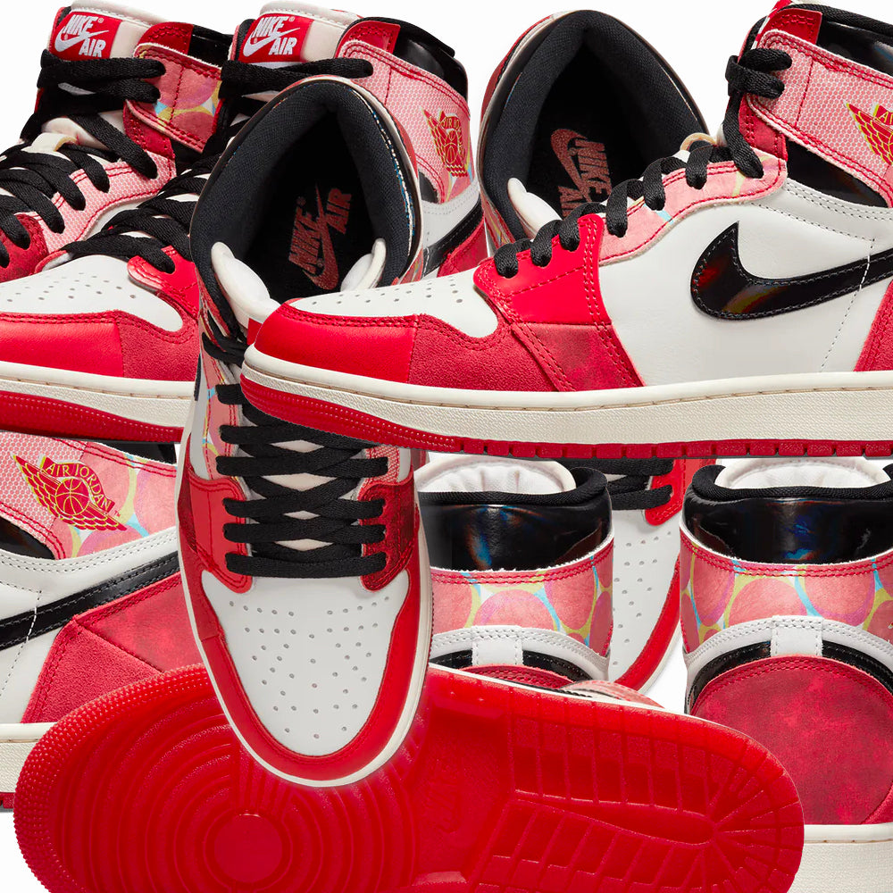 Spider Verse Jordans 1s Release Date Jordan Spider Man Retail