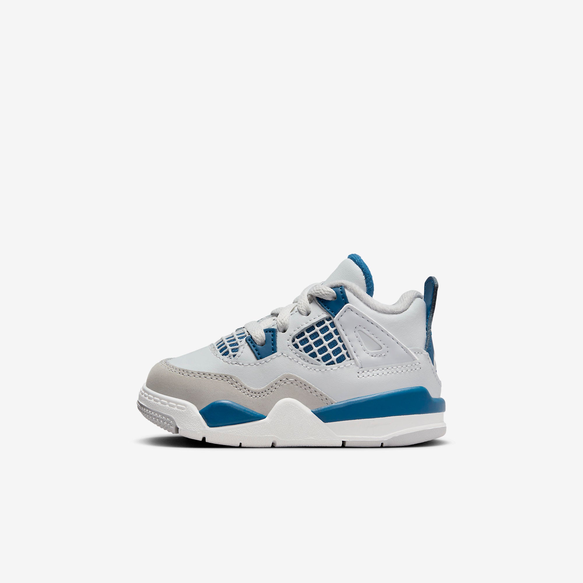 Baby Toddlers Air Jordan 4 Retro Industrial Blue BQ7670 141 Trilogy Merch PH