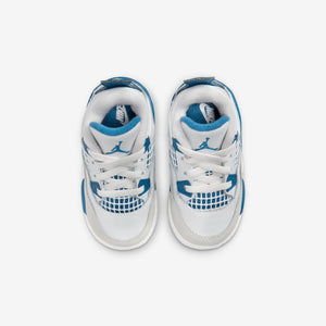 Baby & Toddlers Air Jordan 4 Retro "Industrial Blue" (BQ7670-141)