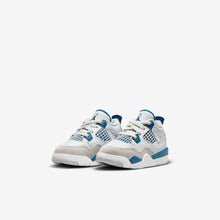Baby & Toddlers Air Jordan 4 Retro "Industrial Blue" (BQ7670-141)