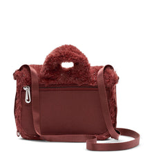 Nike Mini Faux Fur Crossbody Bag (Dark Pony)(FZ1329-231)