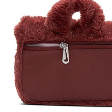 Nike Mini Faux Fur Crossbody Bag (Dark Pony)(FZ1329-231)