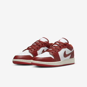 Women's / GS Air Jordan 1 Low SE "Dune Red" (FJ3465-160)