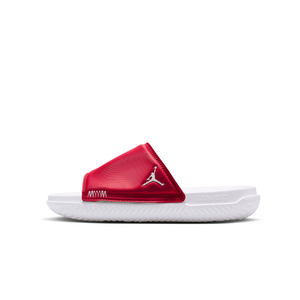 Women s GS Air Jordan Play Slides White Varsity Red DN3596 611