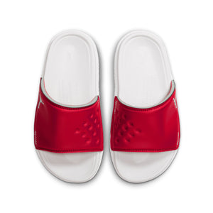 Women's / GS Air Jordan Play Slides (White/Varsity Red)(DN3596-611)