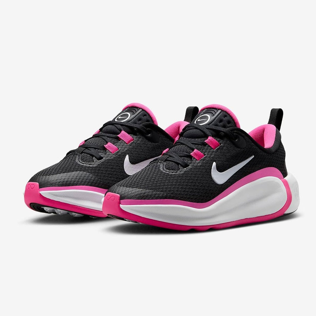 GS / Women's Nike Infinity Flow (Black/Laser Fuchsia)(FD6058-003)