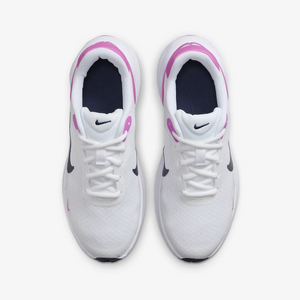 Women's / GS Nike Revolution 7 Running Shoe (White/Playful Pink)(FB7689-103)