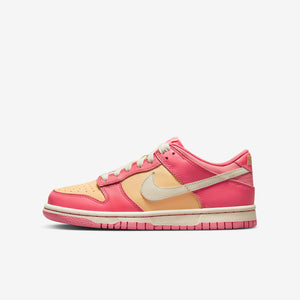 GS / Women's Nike Dunk Low "Strawberry Peach Cream" (DH9765-200)