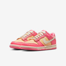 GS / Women's Nike Dunk Low "Strawberry Peach Cream" (DH9765-200)