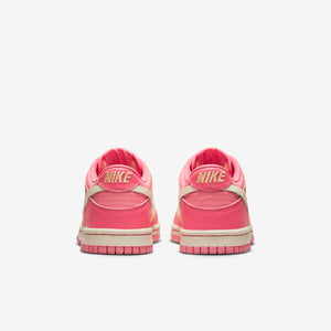 GS / Women's Nike Dunk Low "Strawberry Peach Cream" (DH9765-200)