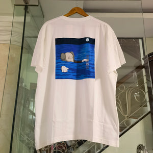 KAWS x Uniqlo "Tide Artbook Cover" Tee (2023 World Exclusive)