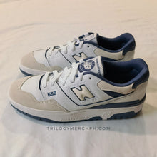 GS / Women's New Balance 550 "Vintage Indigo" (GSB550TG)