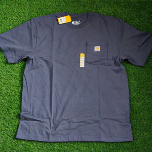 Carhartt K87 Workwear Pocket T-Shirt (Bluestone - BLS)(Loose fit)