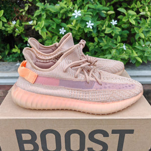 (Pre-owned) Adidas YEEZY Boost 350 V2 "Clay" (EG7490)