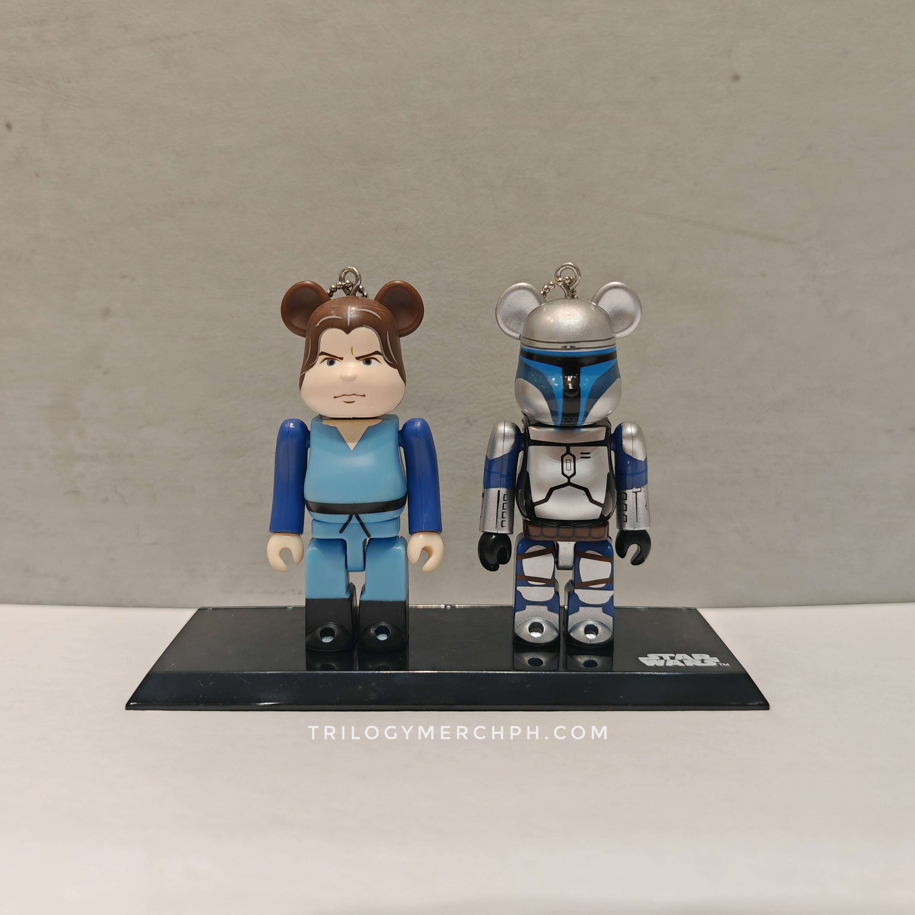 BE@RBRICK x Disney Star Wars 2-PACK no. 32 Jango Fett