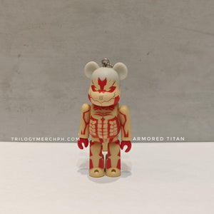 Attack on Titan Bearbrick 100% (NO BOX - TOY ONLY)