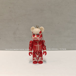 Attack on Titan Bearbrick 100% (NO BOX - TOY ONLY)