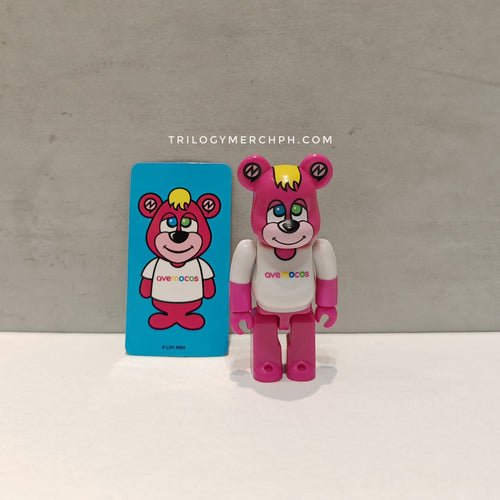 Bearbrick Avemocos (ANIMAL - SERIES 38) | 100% | NEW - NO BOX - WITH CARD