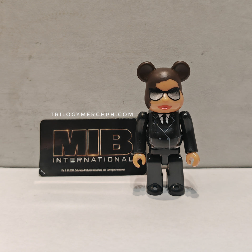 Bearbrick Men In Black 'Agent M' (MOVIE - SERIES 38) | 100% | NEW - NO BOX - WITH CARD