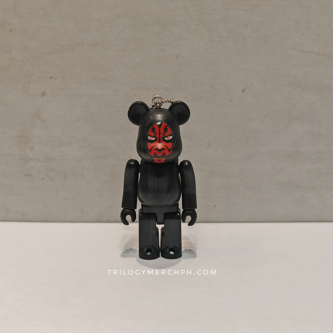 BE@RBRICK x Disney Star Wars no. 4 Darth Maul (100%)(TOY ONLY)