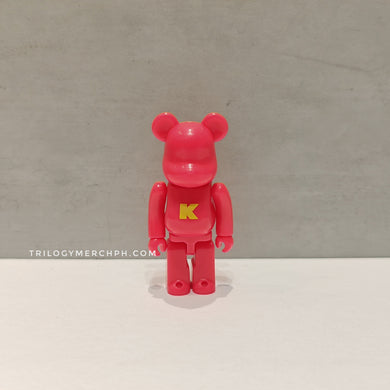 Bearbrick 'Letter K' (SERIES 37) | 100% | NEW - NO BOX - NO CARD