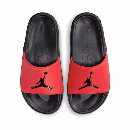 Air Jordan Jumpman Slides (Black/Red)(FQ1598-600)