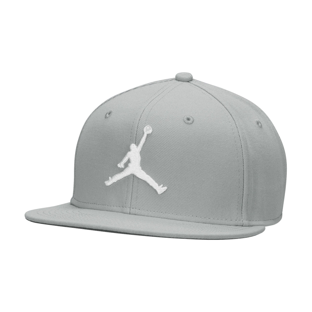 Jordan Jumpman Pro Adjustable Cap (Light Smoke Grey/White)(FV5296