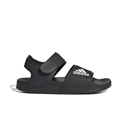 Kids Adidas Adilette Sandal (Black/White)(GW0344)