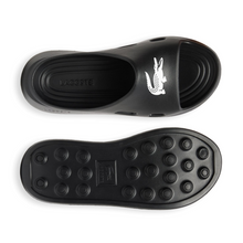 LACOSTE Men's Meduz Slides (Dark Grey/White)(751CMA0014-17C)