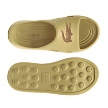 LACOSTE Men's Meduz Slides (Brown/Light Brown)(751CMA0014-CJ2)