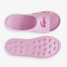 LACOSTE Women's Meduz Slides (Pink/Light Pink)(751CFA0002-LP2)