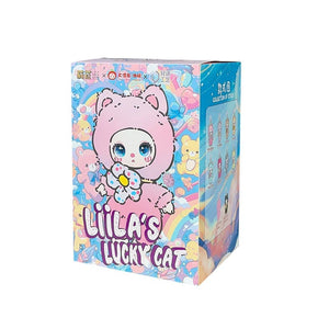 LIILAS TOYS : Liila's Lucky Cat Version 1 Plush Pendant