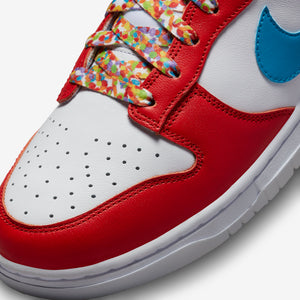 Lebron James x Nike Dunk Low QS "Fruity Pebbles" (DH8009-600)