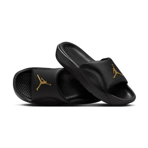 Air Jordan Franchise Slides (Black/Metallic Gold)(HF3263-007)