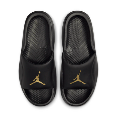 Air Jordan Franchise Slides (Black/Metallic Gold)(HF3263-007)
