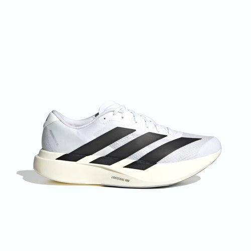 Men's Adidas Adizero EVO SL Running Shoe (Cloud White/Black)(JH6206)