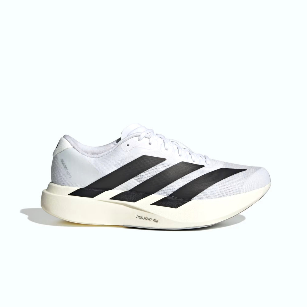 Men's Adidas Adizero EVO SL Running Shoe (Cloud White/Black)(JH6206)