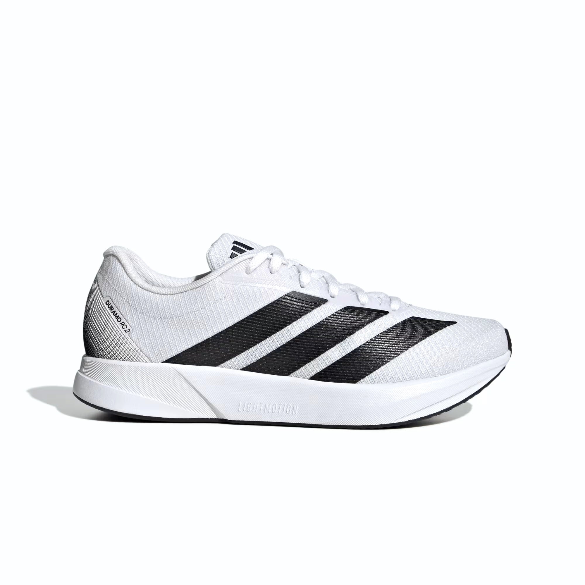 Men's Adidas Duramo RC2 Running Shoe (Cloud White/Carbon)(JS4428