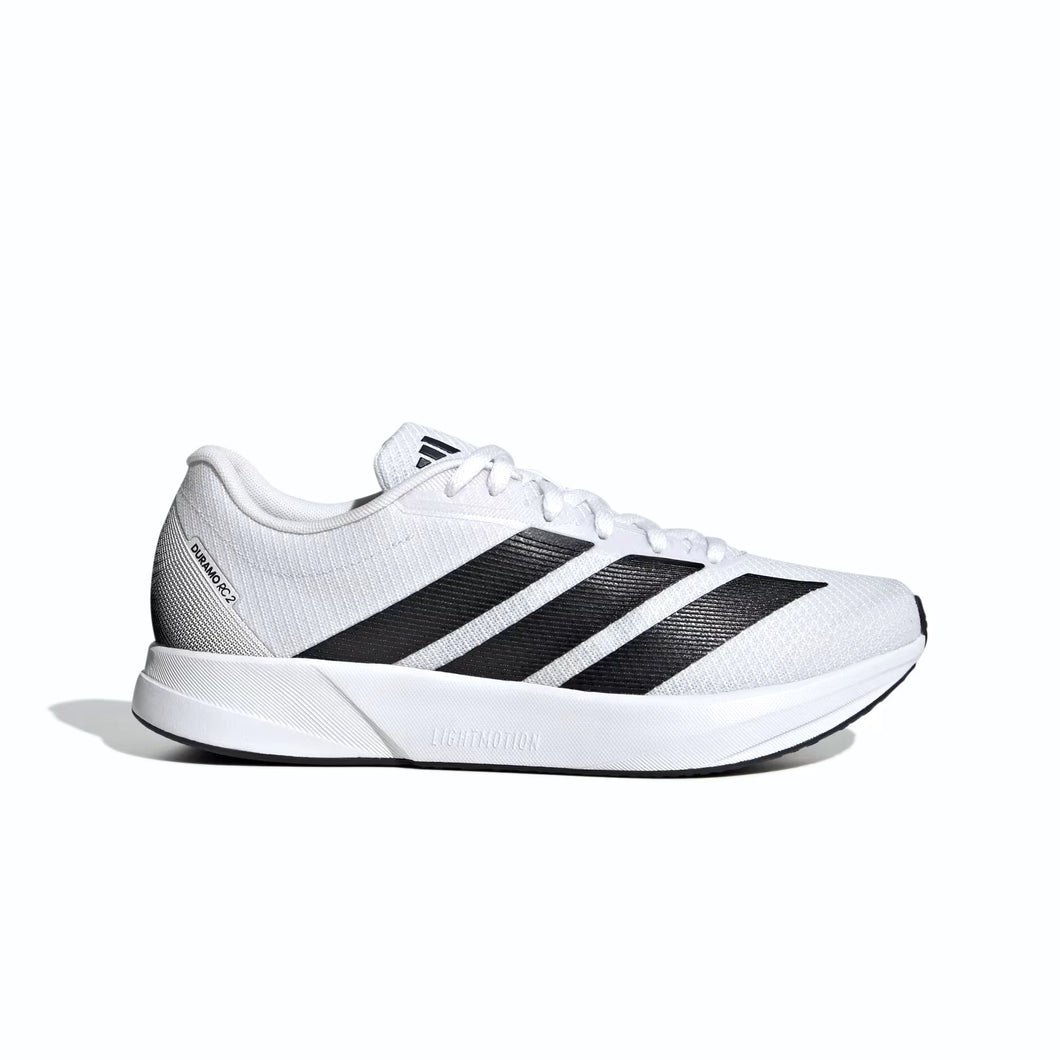 Men's Adidas Duramo RC2 Running Shoe (Cloud White/Carbon)(JS4428)