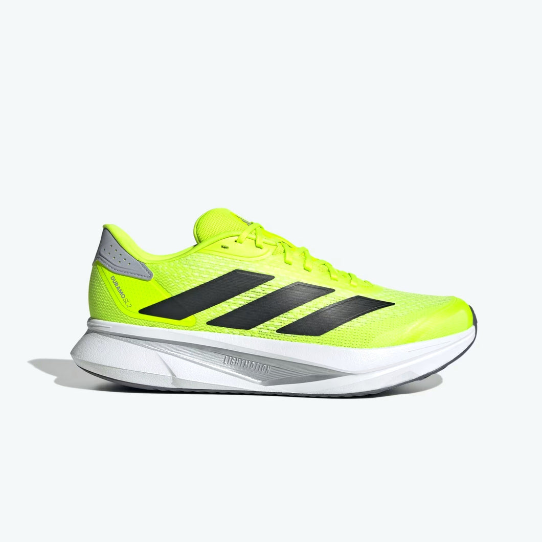 Men's Adidas Duramo SL 2 Running Shoe (Lucid Lemon/Core Black)(IF9395)