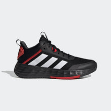 Adidas "OWN THE GAME" Basketball Shoe (Black/Carbon)(H00471)