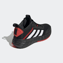 Adidas "OWN THE GAME" Basketball Shoe (Black/Carbon)(H00471)