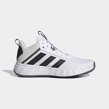 Adidas "OWN THE GAME" Basketball Shoe (White/Black)(H00469)