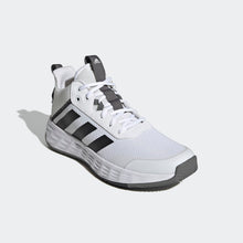 Adidas "OWN THE GAME" Basketball Shoe (White/Black)(H00469)