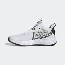 Adidas "OWN THE GAME" Basketball Shoe (White/Black)(H00469)