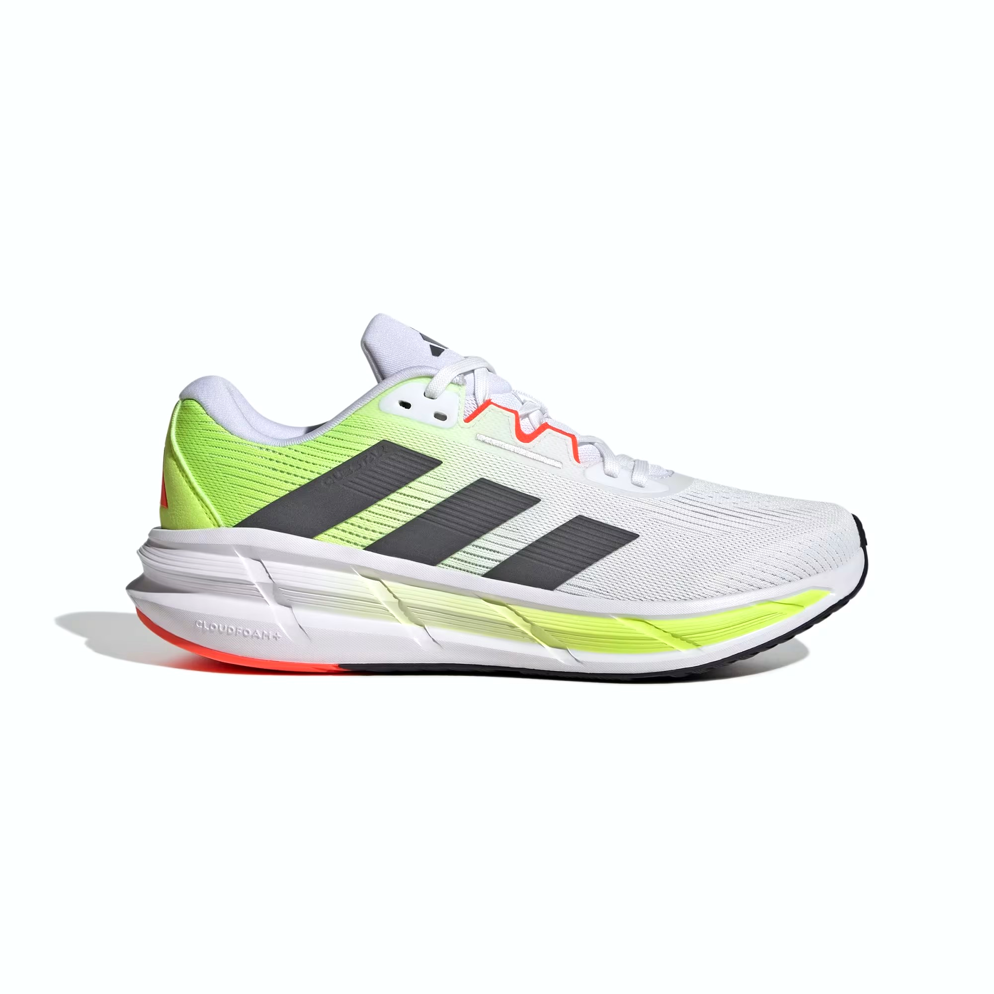 Men s Adidas Questar 3 Running Shoes Lucid Lemon ID6319 Trilogy Merch PH