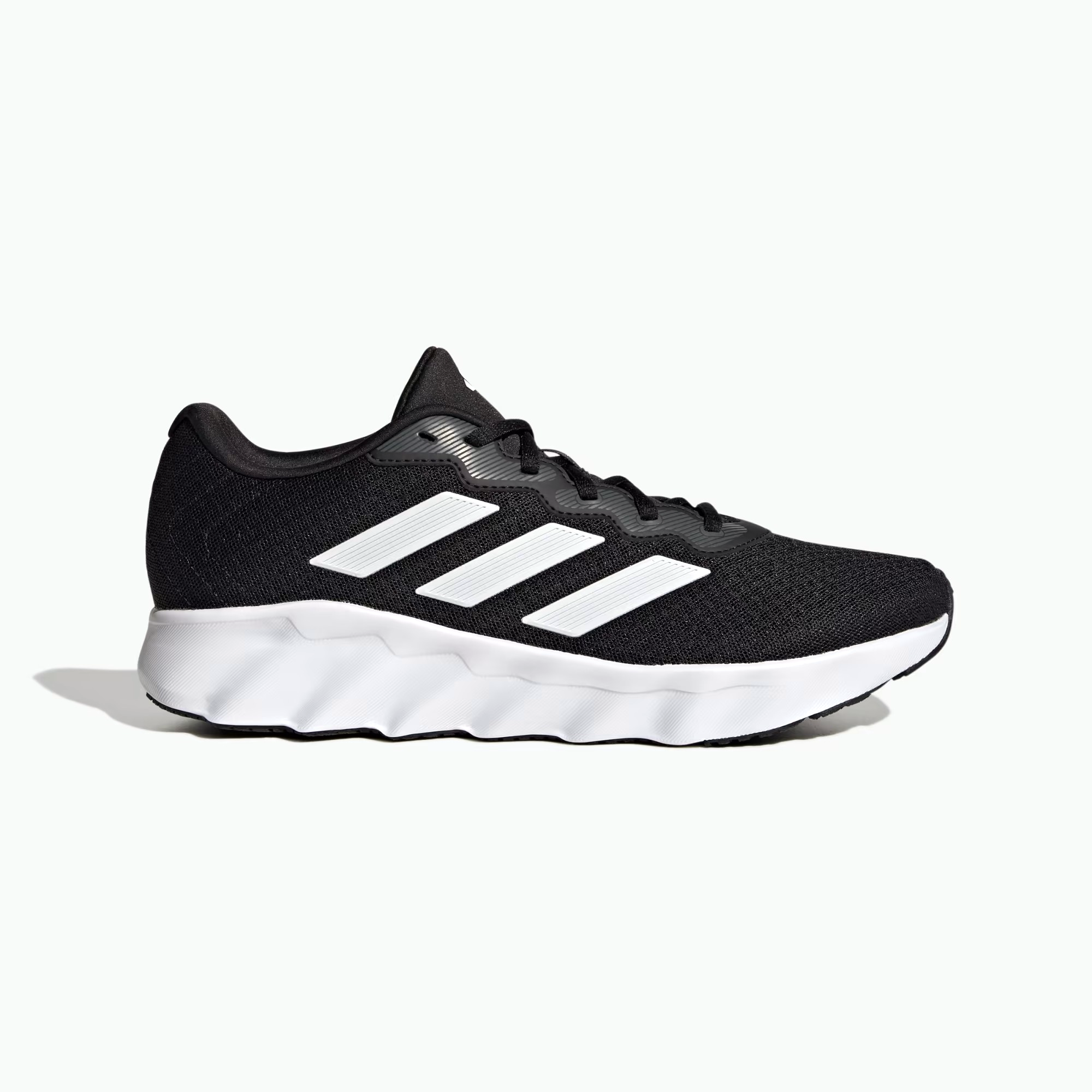 Men's Adidas Switch Move Running Shoes (Core Black)(ID5253)