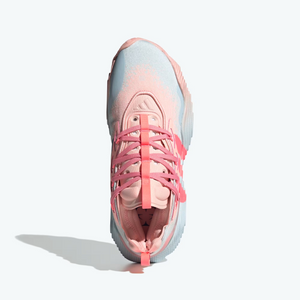 Adidas Trae Young 3 Low Basketball Shoe (Cotton Candy)(IF9358)