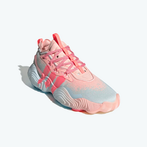 Adidas Trae Young 3 Low Basketball Shoe (Cotton Candy)(IF9358)