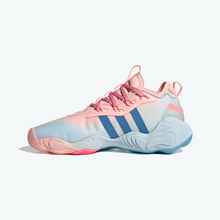 Adidas Trae Young 3 Low Basketball Shoe (Cotton Candy)(IF9358)